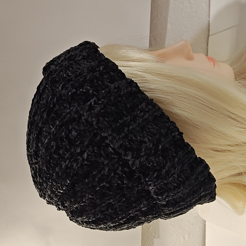 3/$15 SALE! Chenille Winter Hat - 100% Chenille